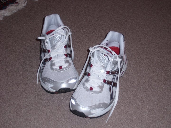 running shoes